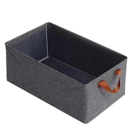 Collapsible Foldable Storage Cubes with Holders, Fabric Storage ...