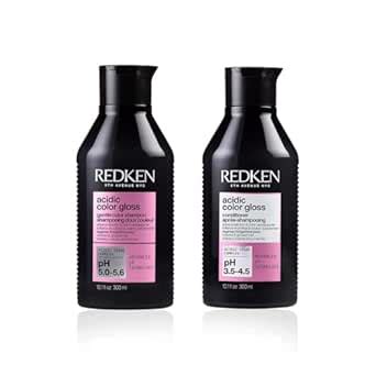 Redken's Acidic Color Gloss Sulphate Free Shampoo & Conditioner Combo ...
