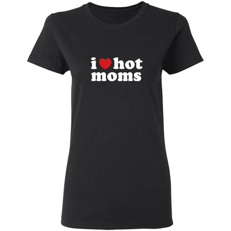 Danny Duncan Merch I Heart Hot Moms Long Sleeve Danny Duncan T Shirts ...