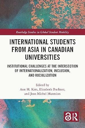International Students from Asia in Canadian Universities ...