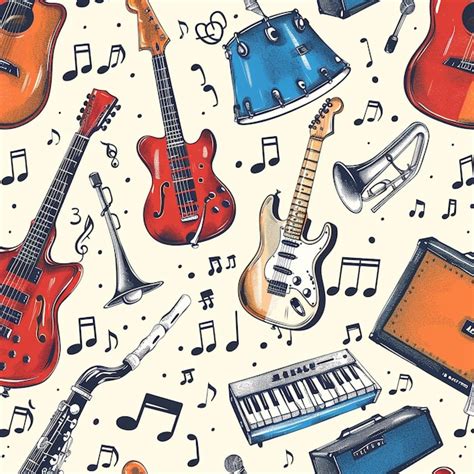 Image result for Music Page Background String Instruments