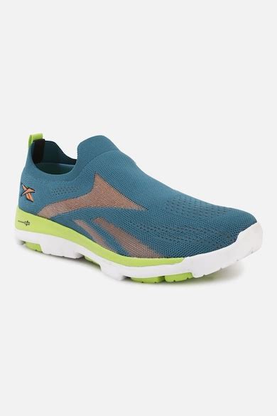 Reebok India Official | Smooth Edge Slip - Men Blue Walking Shoes ...