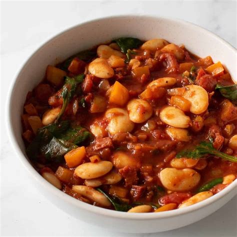 Butter Bean Stew with Chorizo | Recipe Cart