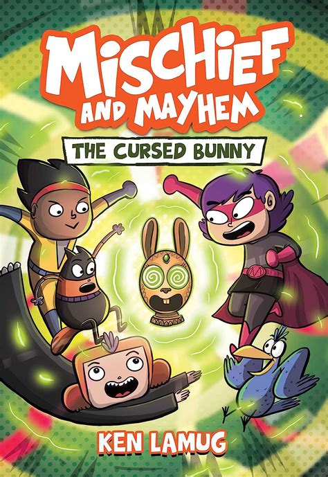 Mischief and Mayhem #2: The Cursed Bunny: A Novel : Lamug, Ken: Amazon ...