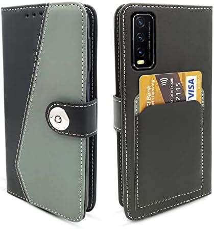 Pikkme PU Leather Finish Full 360 Protection Wallet Style Inbuilt ...
