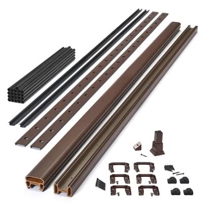 Brown 8-Foot-Long Deck Railing Systems at Lowes.com