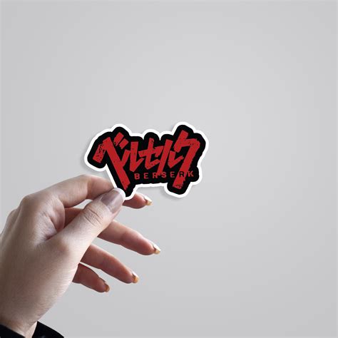 Epic Berserk Stickers - Capture the Dark Fantasy