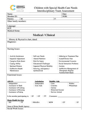 Fillable Online Referral/Denial Check Sheet Fax Email Print - pdfFiller
