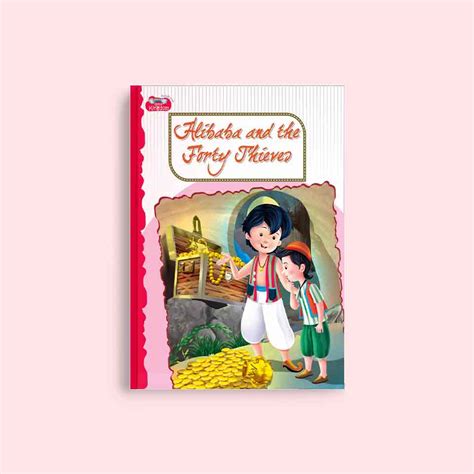Young Tales- Alibaba and the Forty Thieves - Nageen Prakashan