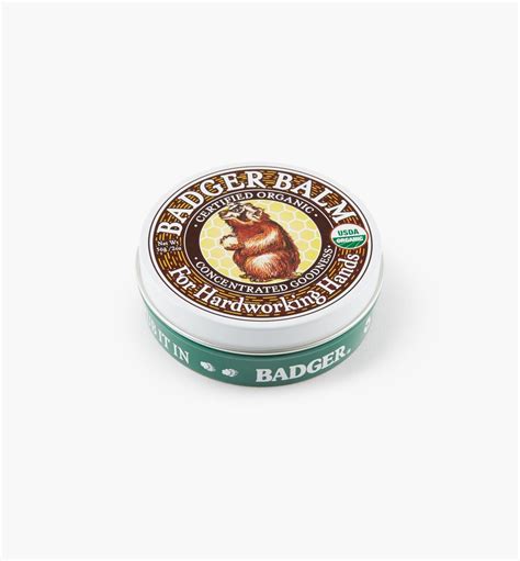 Scented Badger Balm - Lee Valley Tools
