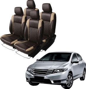 AutoFurnish Leatherette Car Seat Cover For Honda City Price in India ...