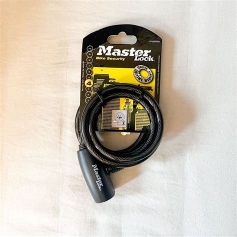 Image result for Master Lock Bike Lock