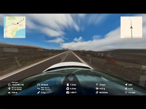 Telemetry Overlay 的图像结果