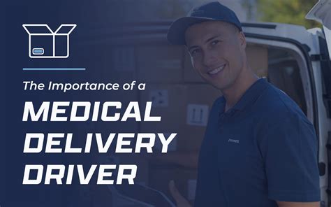 The Importance of a Medical Delivery Driver - Stat Experts