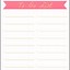 Image result for Simple to do List Printable