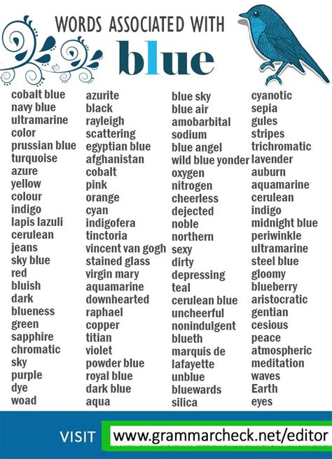 5 Letter Words That Start With Blu