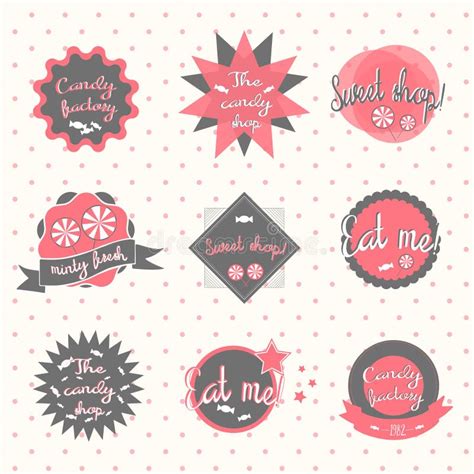 Candy Shop Labels 的图像结果