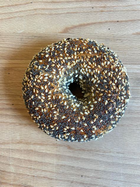 Some bagels from today’s bake : r/Bagels