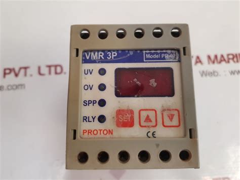Proton vmr 3p proton voltage monitoring relay pr-07 Used – Aeliya ...