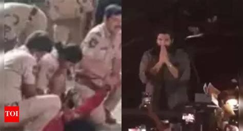 'Pushpa 2' stampede incident: Three arrested in woman's death at Allu ...