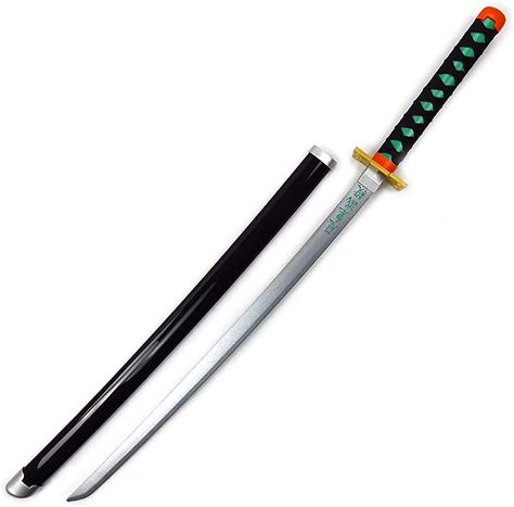 Buy Demon Slayer Cosplay Props, Tokitou Muichirou Toy , 1: 1 Ninja ...