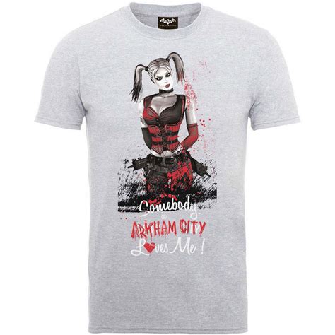 Batman Arkham City Harley Quinn Somebody Loves Me DC Comics Official ...