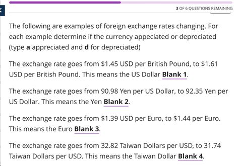 Image result for Exchange Rate Example