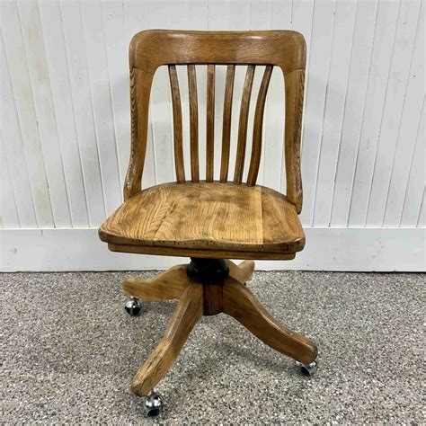 Antique Office Chair - Historic House Salvage