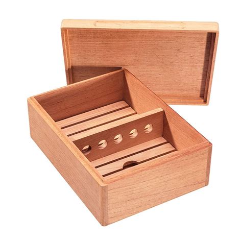 Buy Humidors 50 Cigars Cooler Humidor Portable Cedar Wood Cigar Cabinet ...