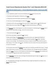 Crash Course Reproductive 的图像结果