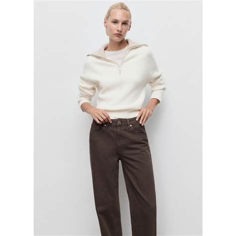 ジーンズ .-- MIAMI （ダークブラウン） -MANGO - マンゴ公式オンラインストア