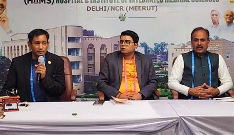 Tailor's sewing machine becomes a guarantee of health, doctors of HIIMS ...