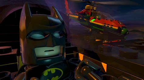 LEGO Batman: The Movie - DC Superheroes Unite 'The Batcave' Blu-ray Clip