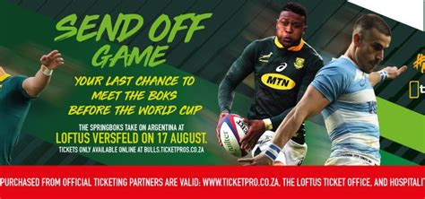 Springbok match tickets up for grabs | 15.co.za | | Rugby News, Live ...