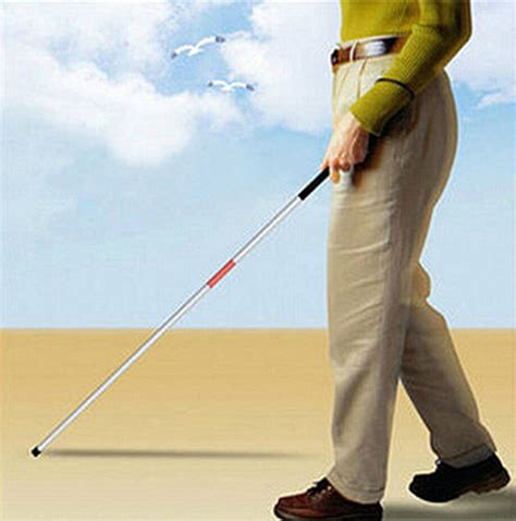 Blind stick/Blind cane/Guide Stick for the Blind : Amazon.in: Health ...