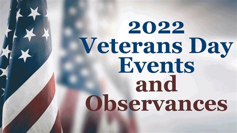 More than 500 Free Veterans Month Events Across the Country