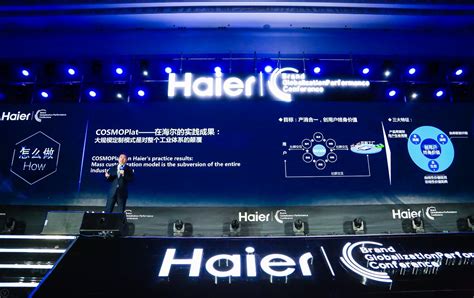 海尔发布六大家电品牌全球化战略 多品牌协同扩张|界面新闻 · 快讯