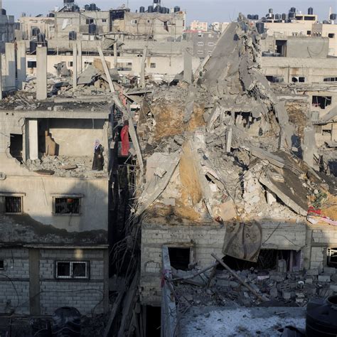 Israel-Hamas War Latest: Fight for Gaza’s Khan Younis Puts Israel, U.S ...