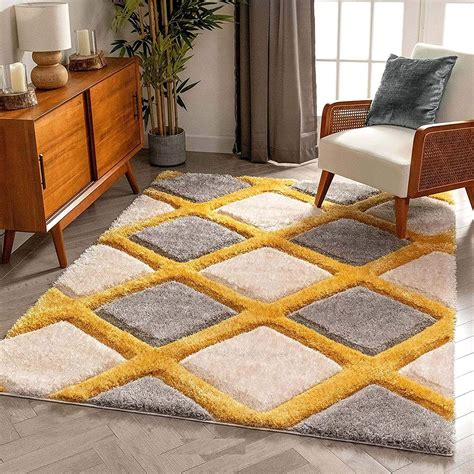 Hadi Carpet Microfiber Handwoven Premium Modern Design Carpet for Home ...