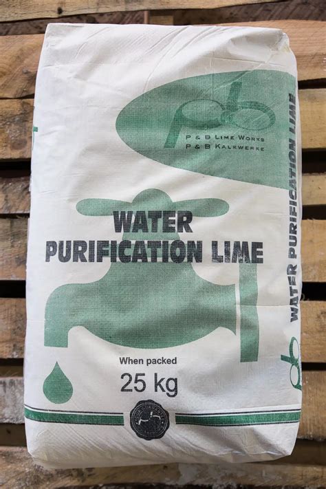Water Purification Lime, 25kg – Soap2day