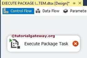 Image result for Execute Package Task in SSIS