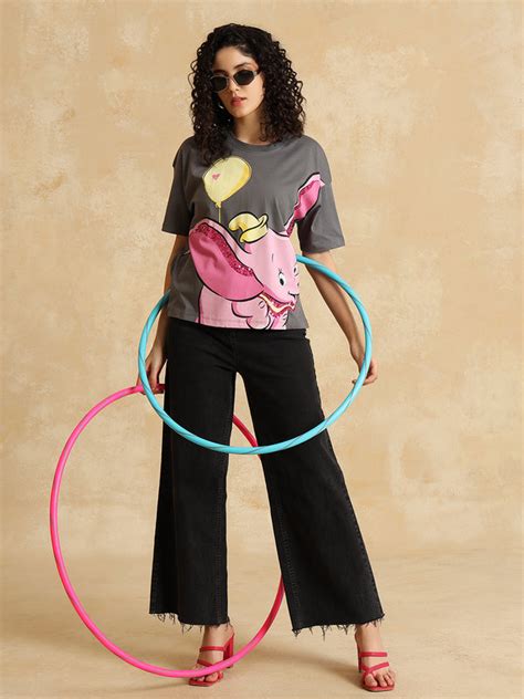 ©Disney Pink Dumbo T-Shirt – KAZO