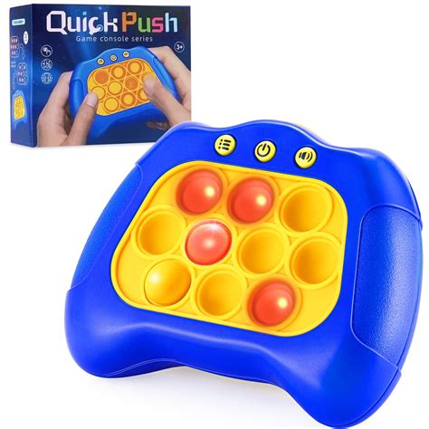 Pop Fidget Sensory Toys Quick Push Light Up Popping Toys | Desertcart INDIA