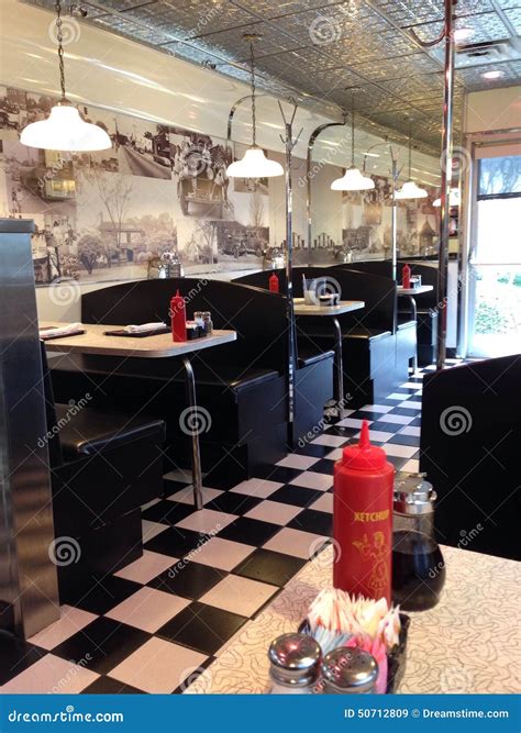 Shiny diner editorial stock image. Image of winter, pattern - 50712809