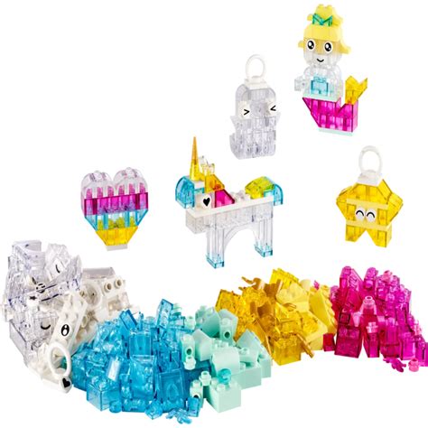 Lego 11040 Magical Transparent Box (340 Pieces) — Toycra
