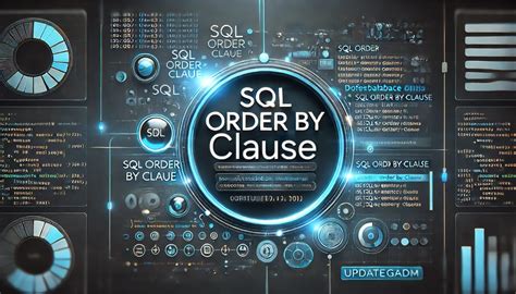 Image result for SQL Query Order
