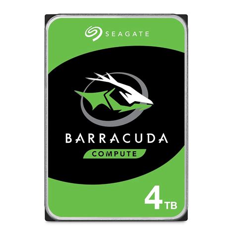 Amazon.in: Buy Seagate Barracuda 4 TB Internal SATA Hard Drive HDD 6Gb ...