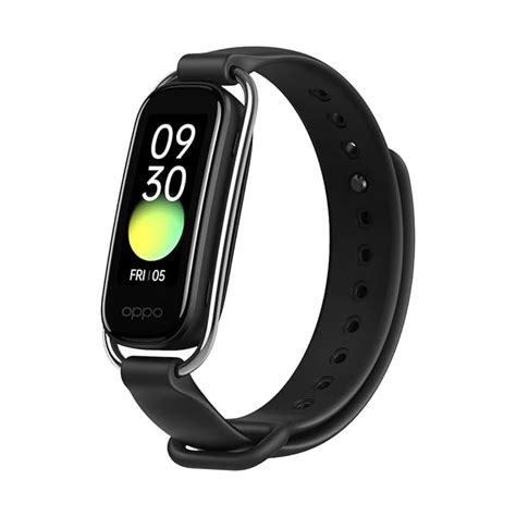 OPPO Smart Band with Extra Sport Strap - Continuous Blood Oxygen ...