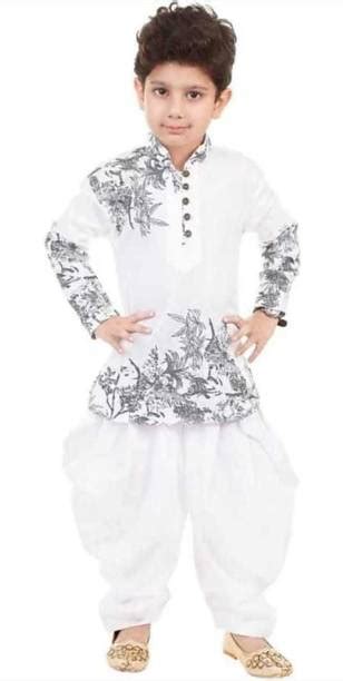 White Kurta Pajama - Upto 50% to 80% OFF on White Kurta Pajama Design ...