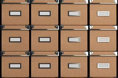 Image result for Self-storage Box Organization